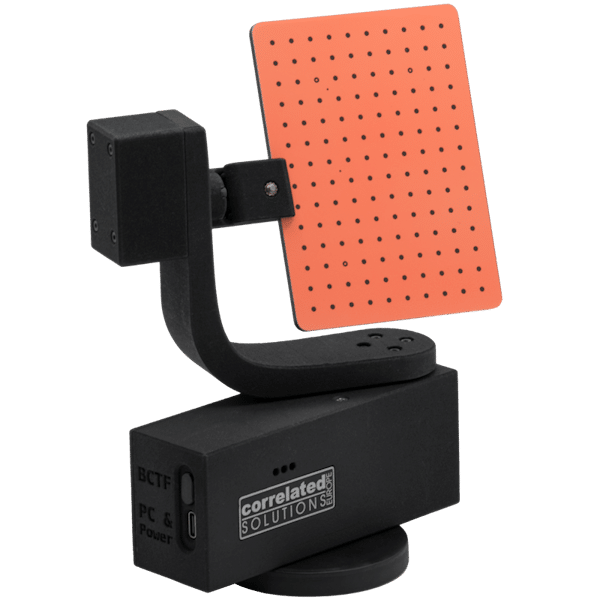VIC-Gimbal with fluorescent target