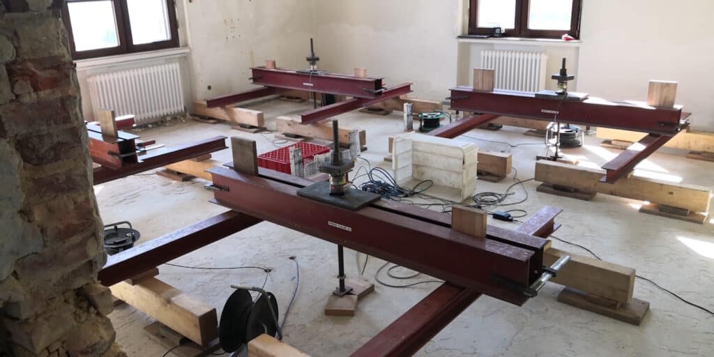 Structural Test on Ceiling (above)