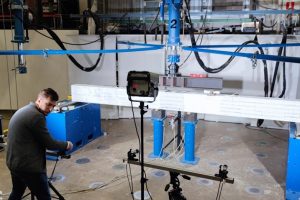 Bending Test on concrete beam