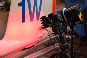 NDT on glider rudder